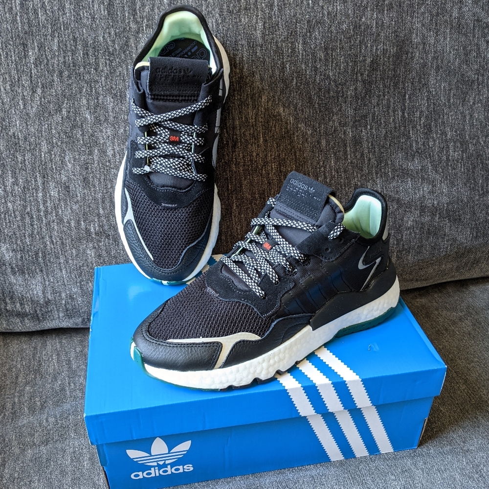 *New* Adidas Originals Nite Night Joggers Sneakers Shoes